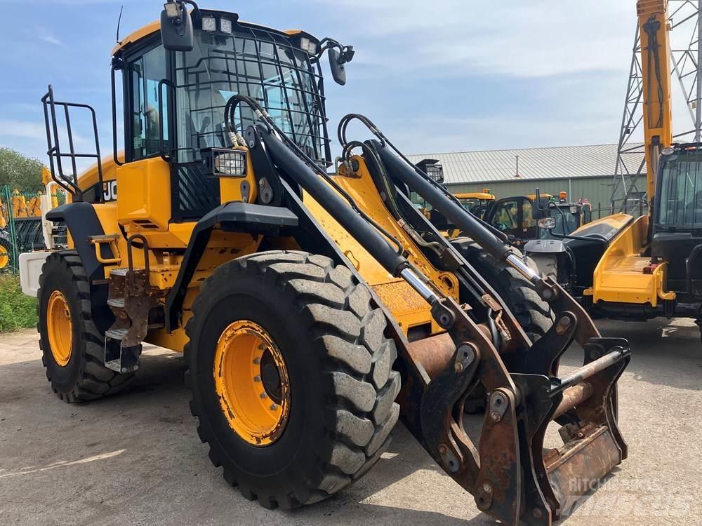 JCB 437 Hjullastare