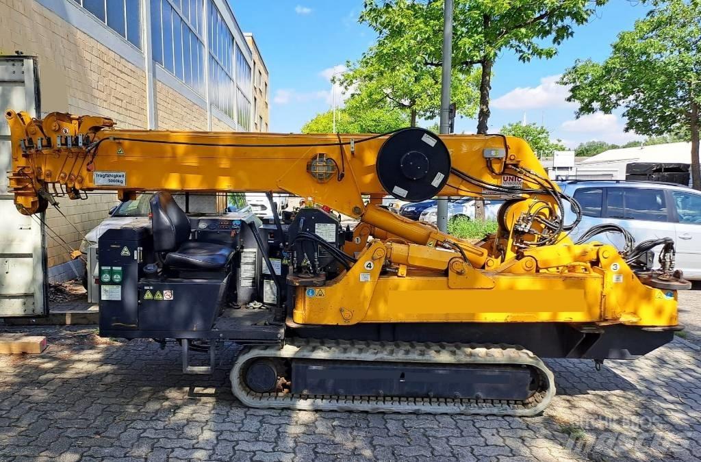 Unic B-506-5.2 Bangående Kranar