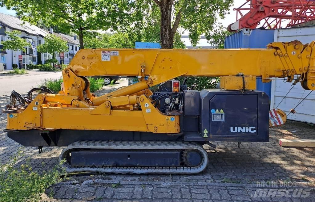 Unic B-506-5.2 Bangående Kranar
