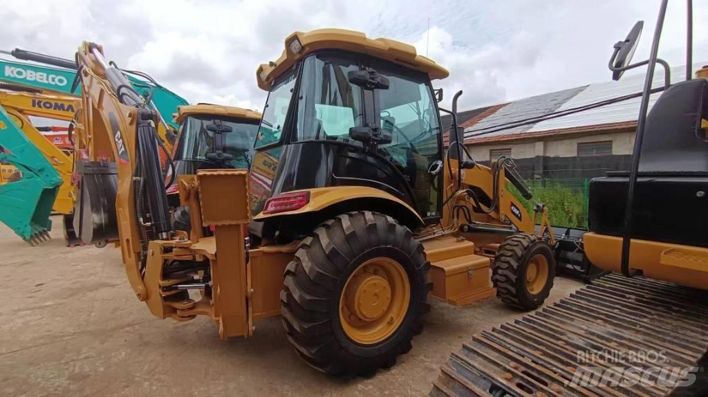 CAT 420 F Grävlastare