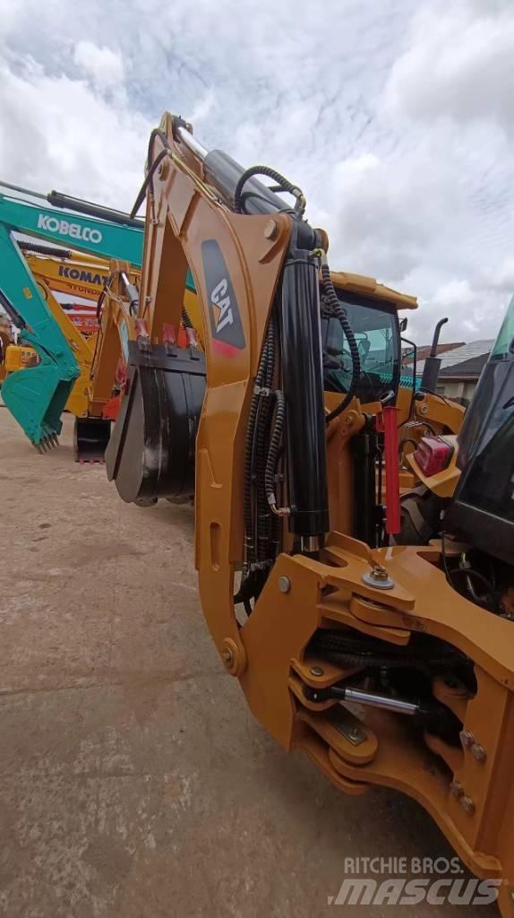 CAT 420 F Grävlastare