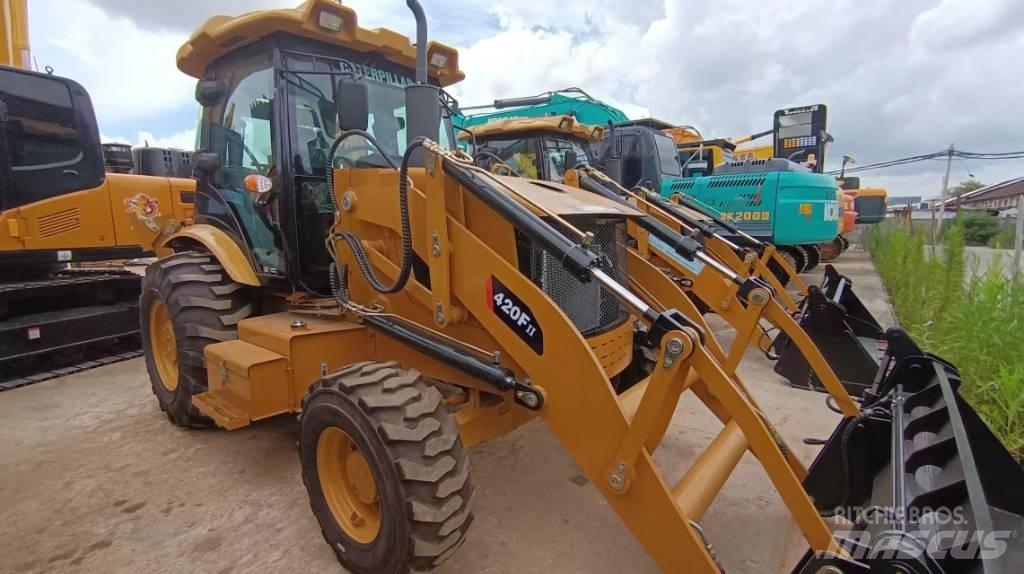 CAT 420 F Grävlastare