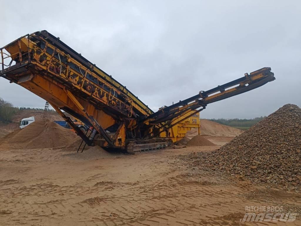 Fintec 570 Mobila sorteringsverk