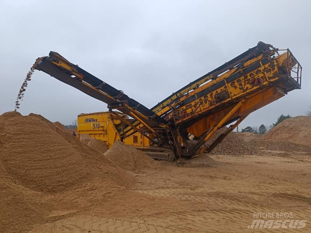 Fintec 570 Mobila sorteringsverk