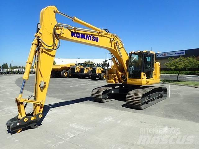 Komatsu PC238USLC-11 Bandgrävare