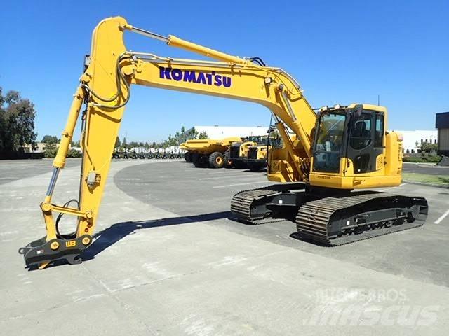 Komatsu PC238USLC-11 Bandgrävare
