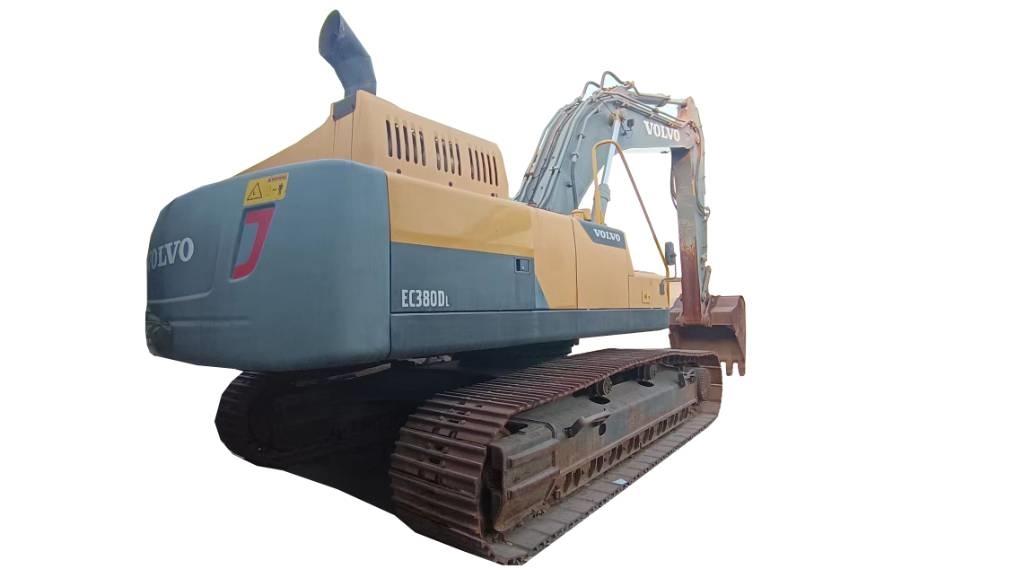 Volvo EC 380 D L Bandgrävare