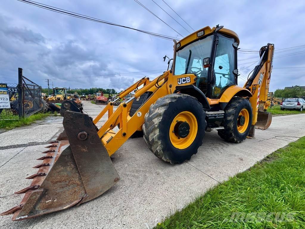 JCB 3 CX Super Grävlastare
