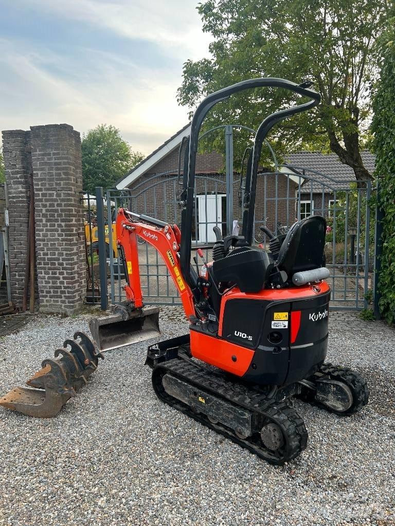 Kubota U 10-5 Minigrävare < 7t