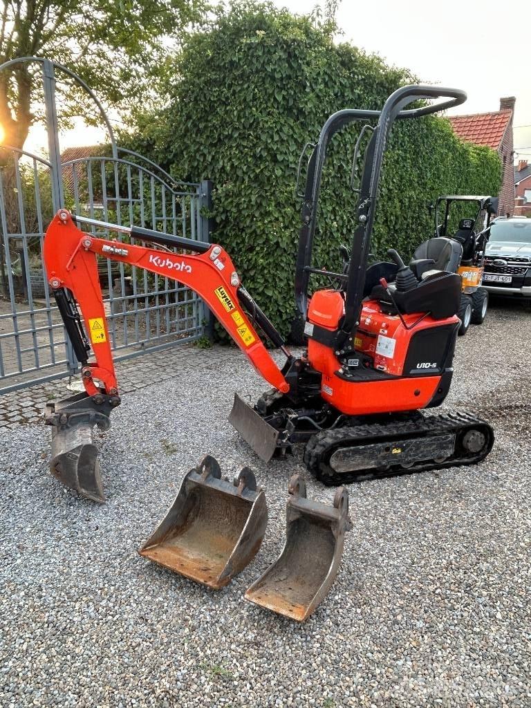 Kubota U 10-5 Minigrävare < 7t