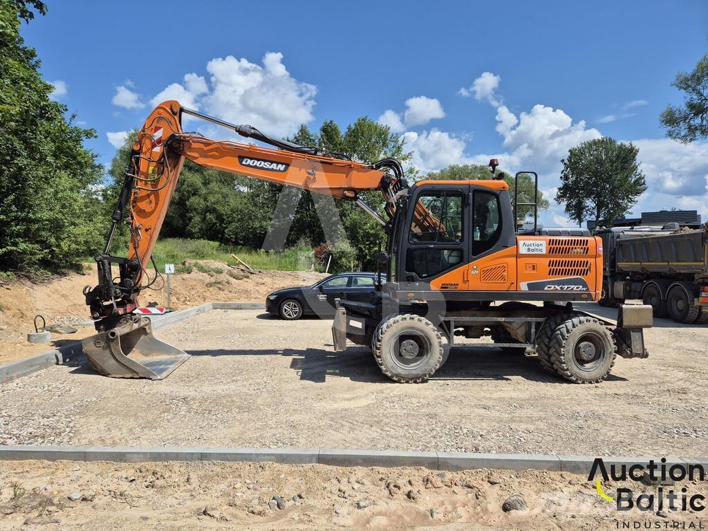 Doosan DX 170 W-5 Hjulgrävare