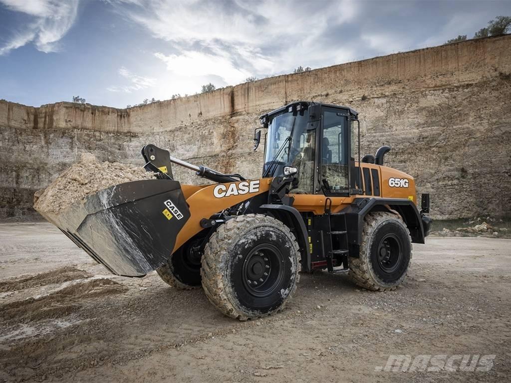 CASE 651 G Hjullastare
