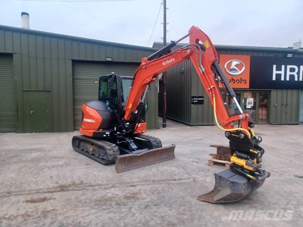 Kubota KX 060-5 Minigrävare < 7t