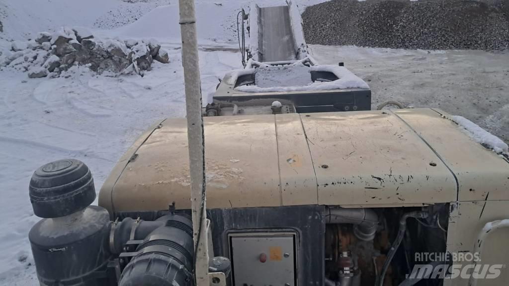 Metso LT 106 Mobila krossar
