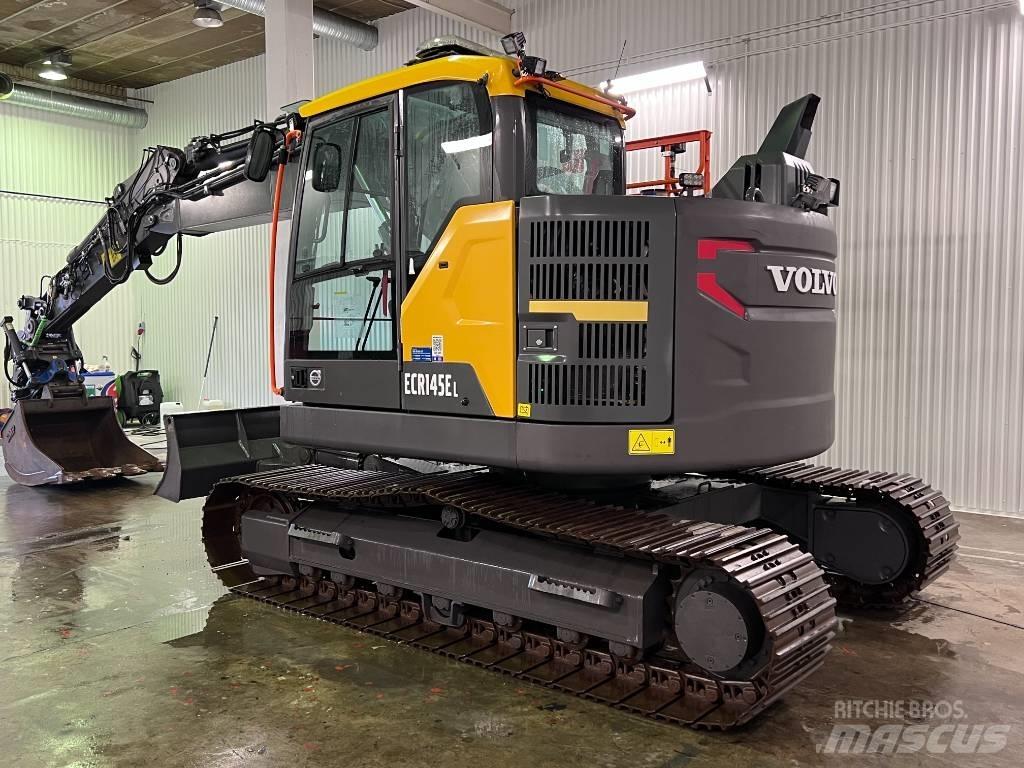 Volvo ECR145 EL Bandgrävare