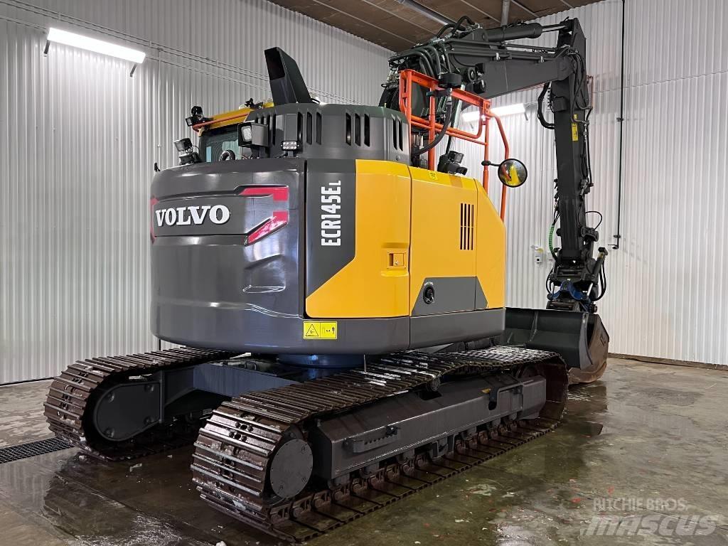 Volvo ECR145 EL Bandgrävare