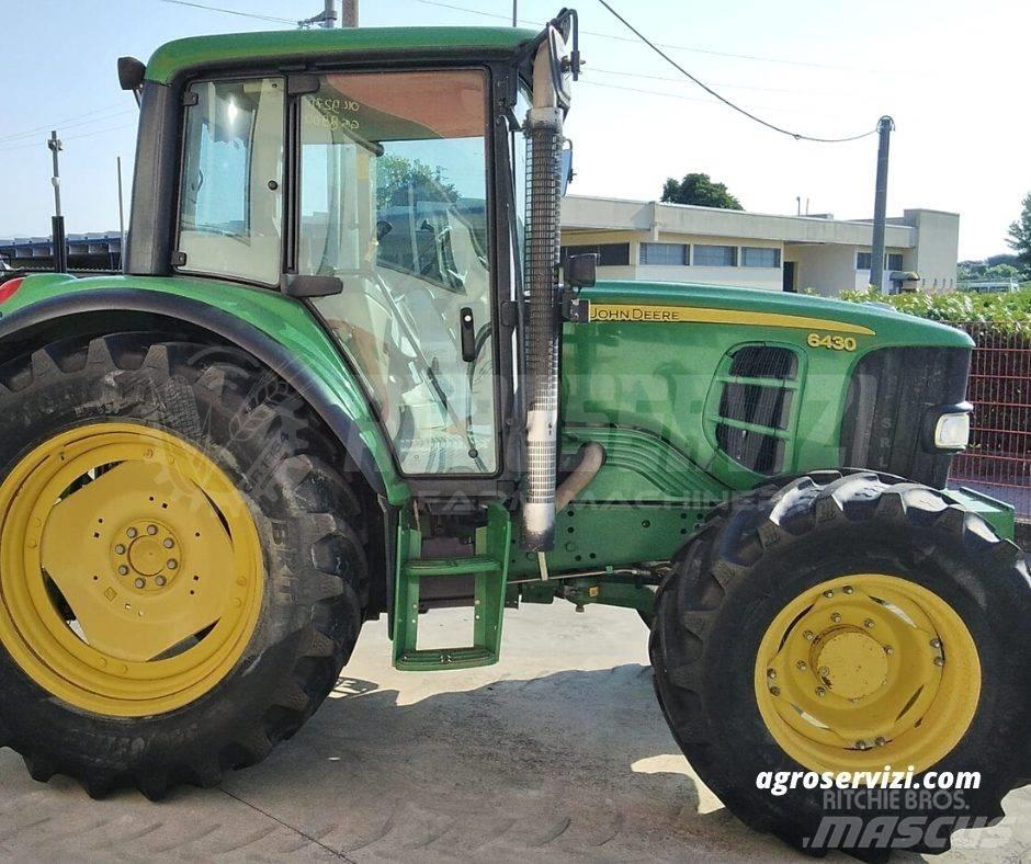 John Deere 6430 Traktorer