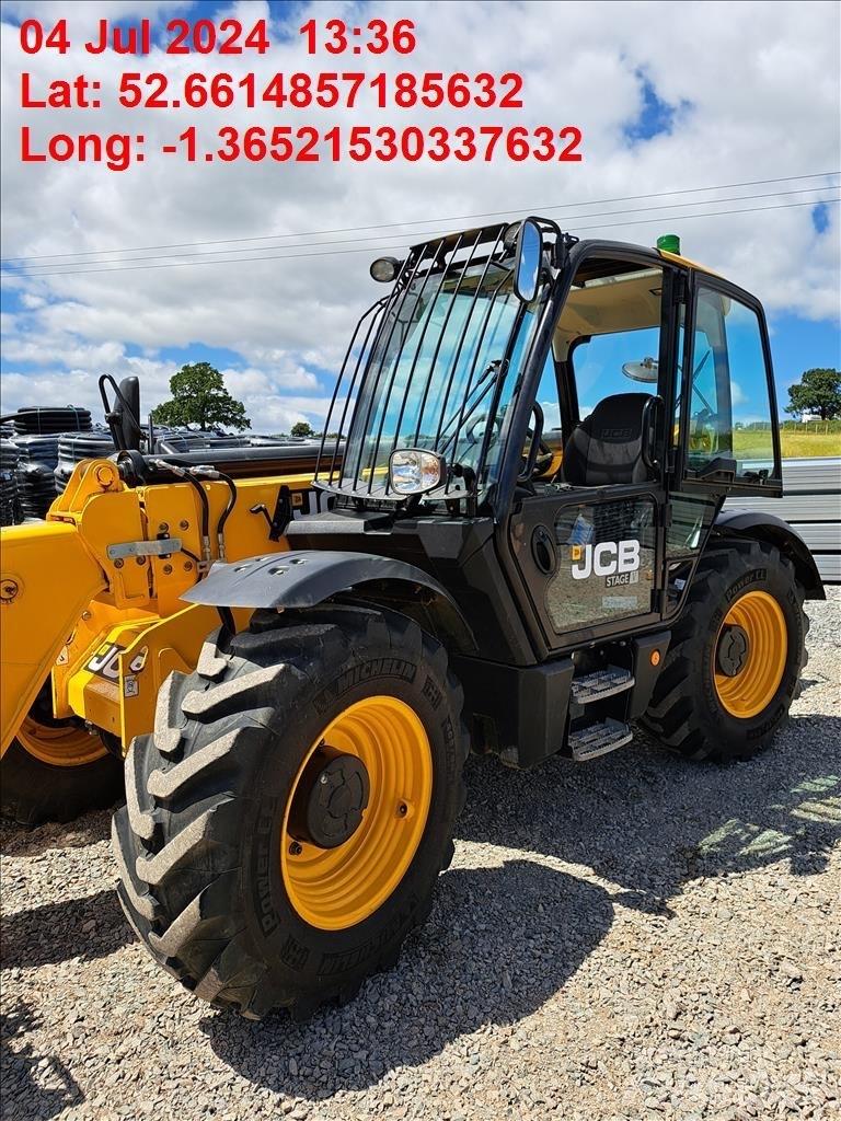 JCB 535-95 Teleskoplastare