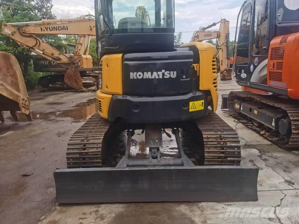 Komatsu PC 55 MR Minigrävare < 7t