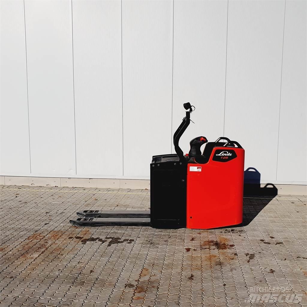Linde T25FP Låglyftare utan plattform