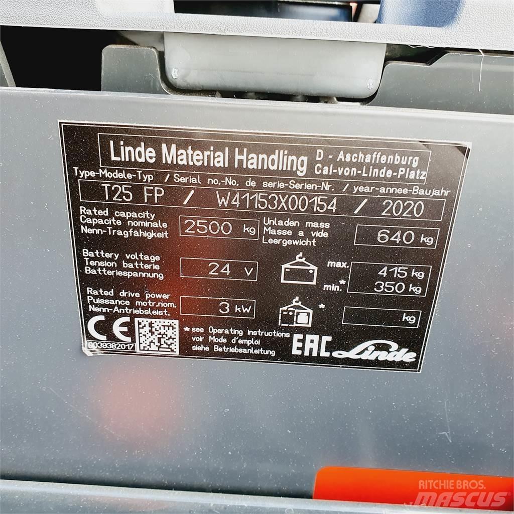 Linde T25FP Låglyftare utan plattform