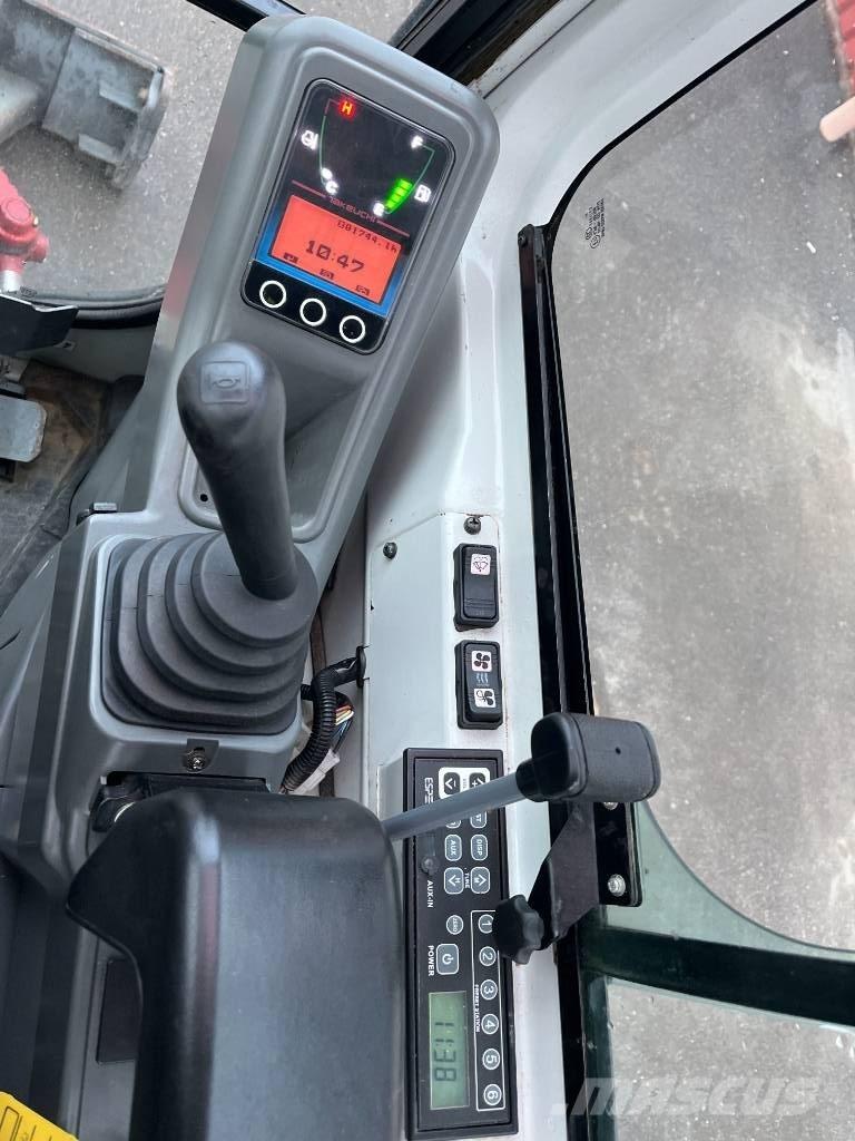 Takeuchi TB 216 Minigrävare < 7t