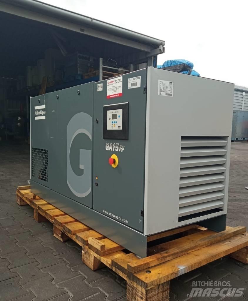 Atlas Copco GA15 FF Kompressorer