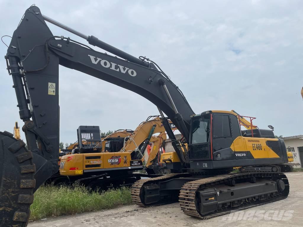 Volvo EC 480 Bandgrävare