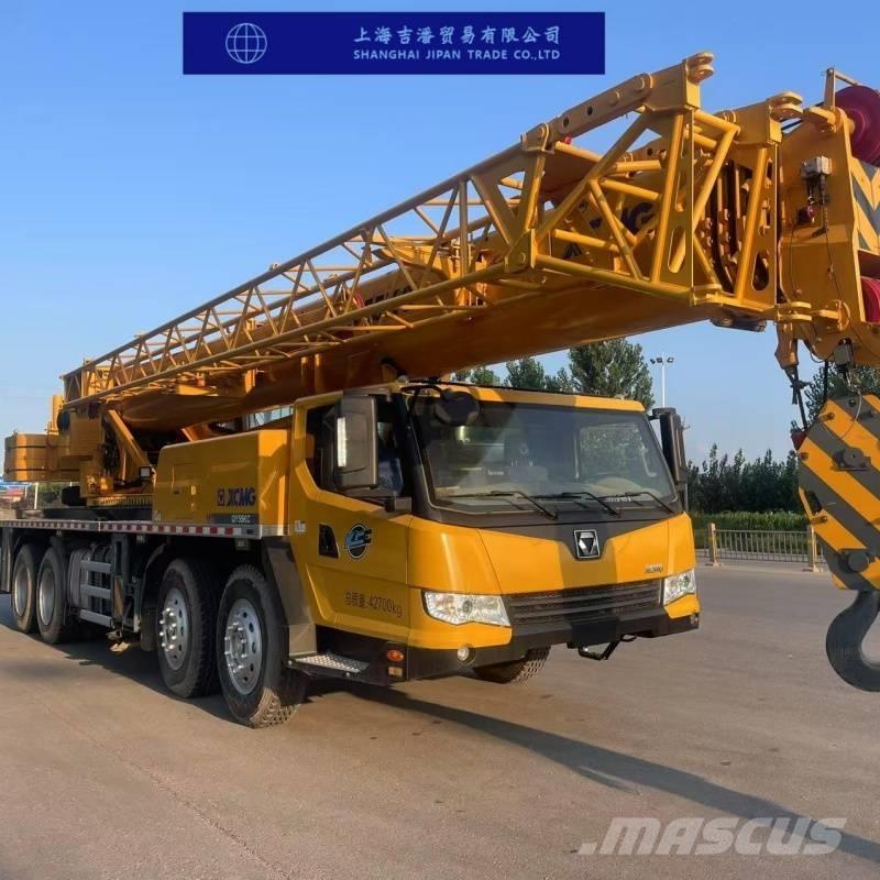 XCMG QY55KC Allterrängkranar