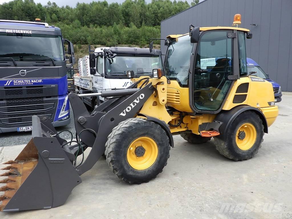 Volvo L 25 F Hjullastare