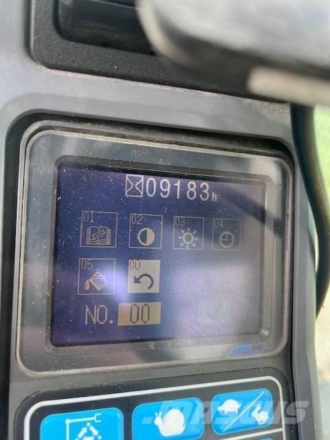 Komatsu PW 160 ES-7K Hjulgrävare