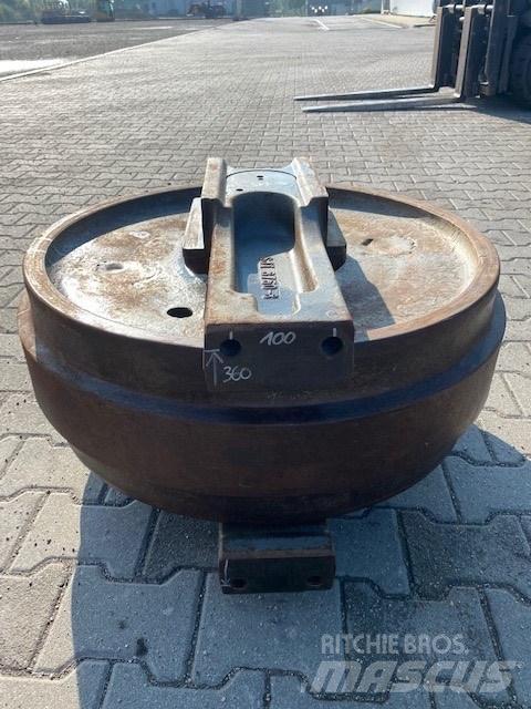 CAT 375 L IDLER USED Band, kedjor och underreden