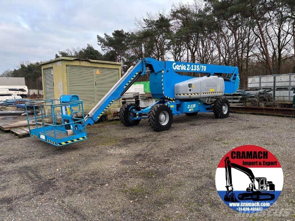 Genie Z 135 Bomliftar