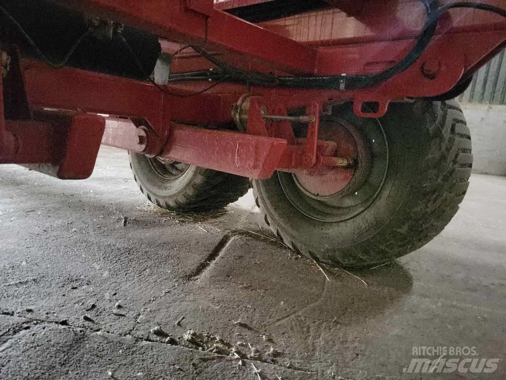 Anderson TRB 2000 Fodervagnar