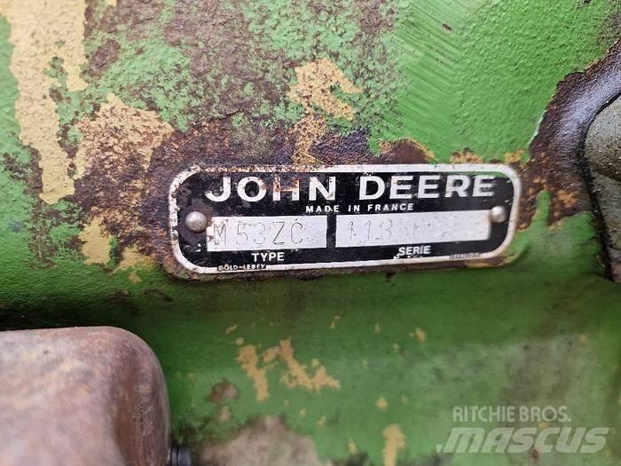John Deere M 53 ZC Transport - Övriga