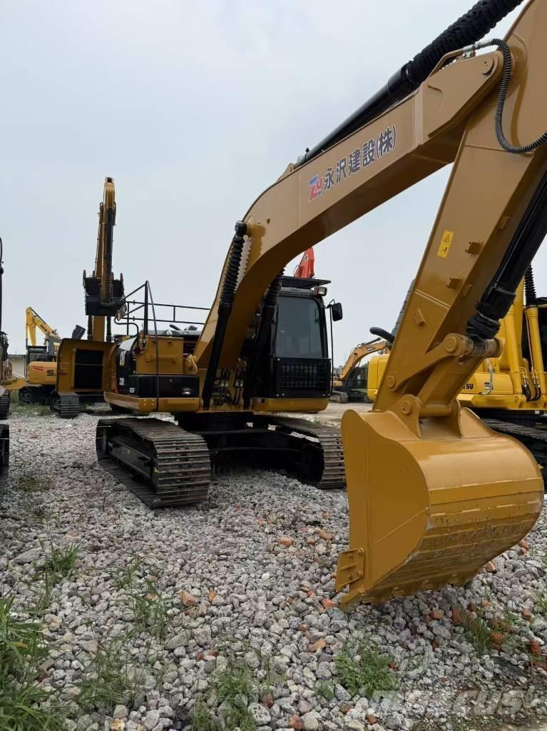 CAT 320D2L Bandgrävare