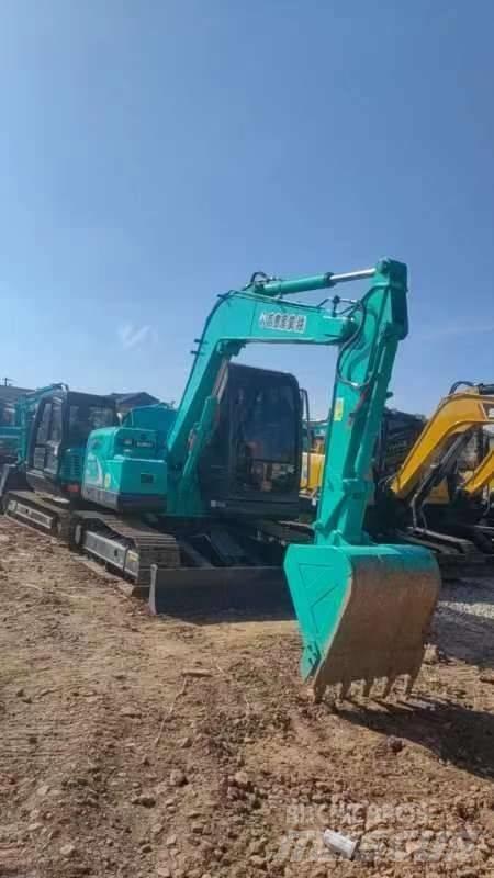 Kobelco SK 75 Bandgrävare