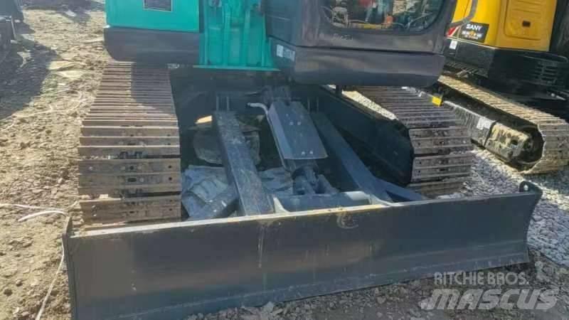 Kobelco SK 75 Bandgrävare