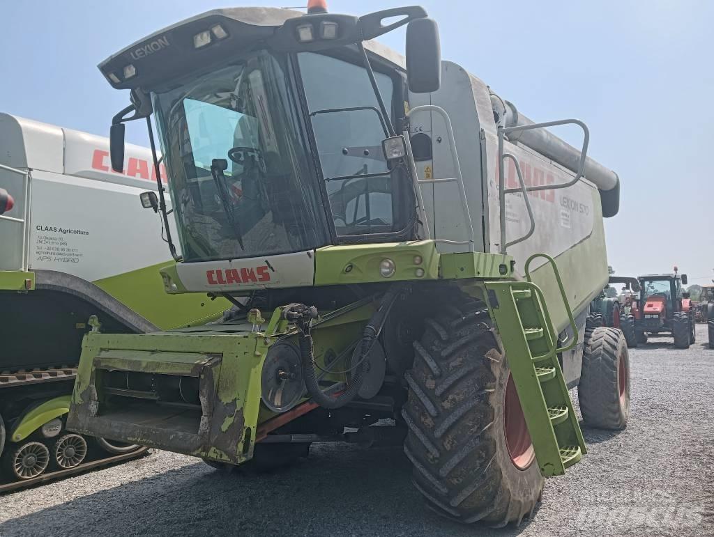 CLAAS Lexion 570 Skördetröskor