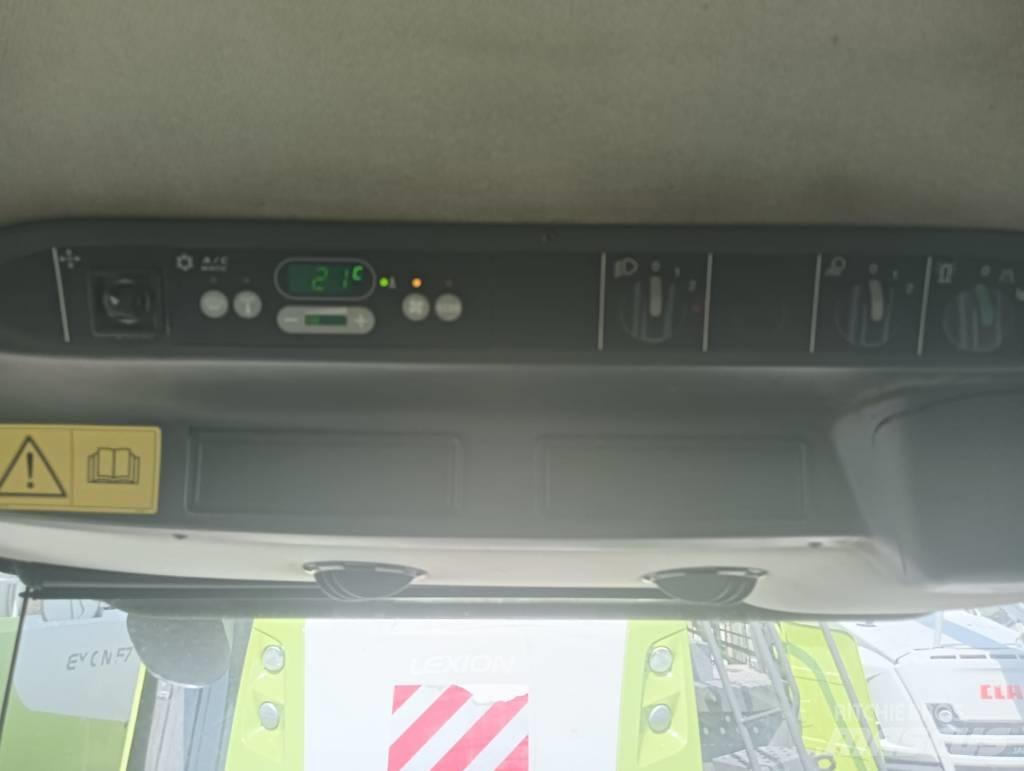 CLAAS Lexion 570 Skördetröskor
