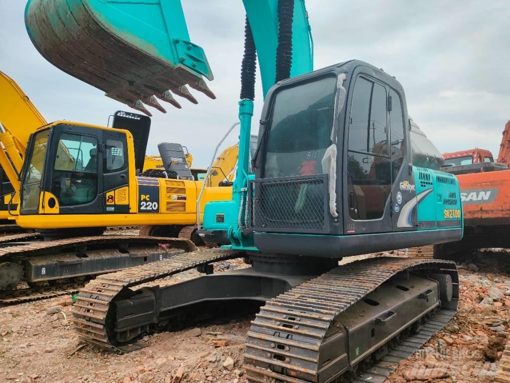 Kobelco SK 210 D Bandgrävare