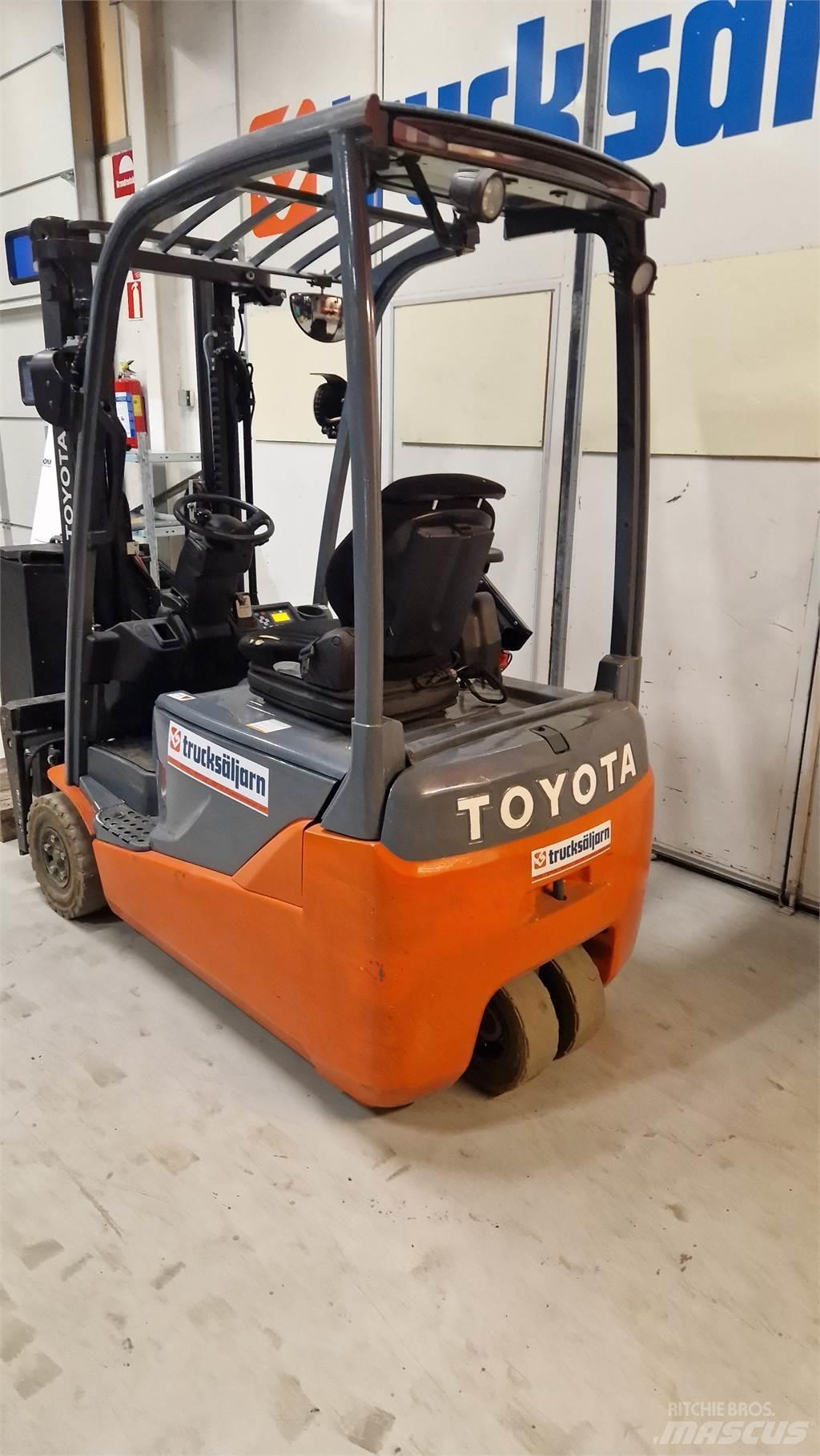 Toyota 8FBE16T Elmotviktstruckar