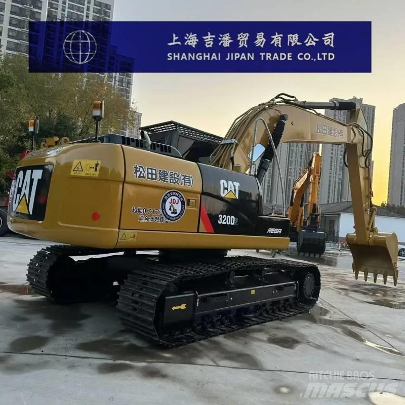 CAT 320 D Bandgrävare