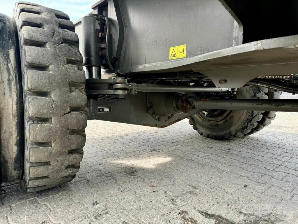 Sennebogen 835M E Avfalls / industri hantering