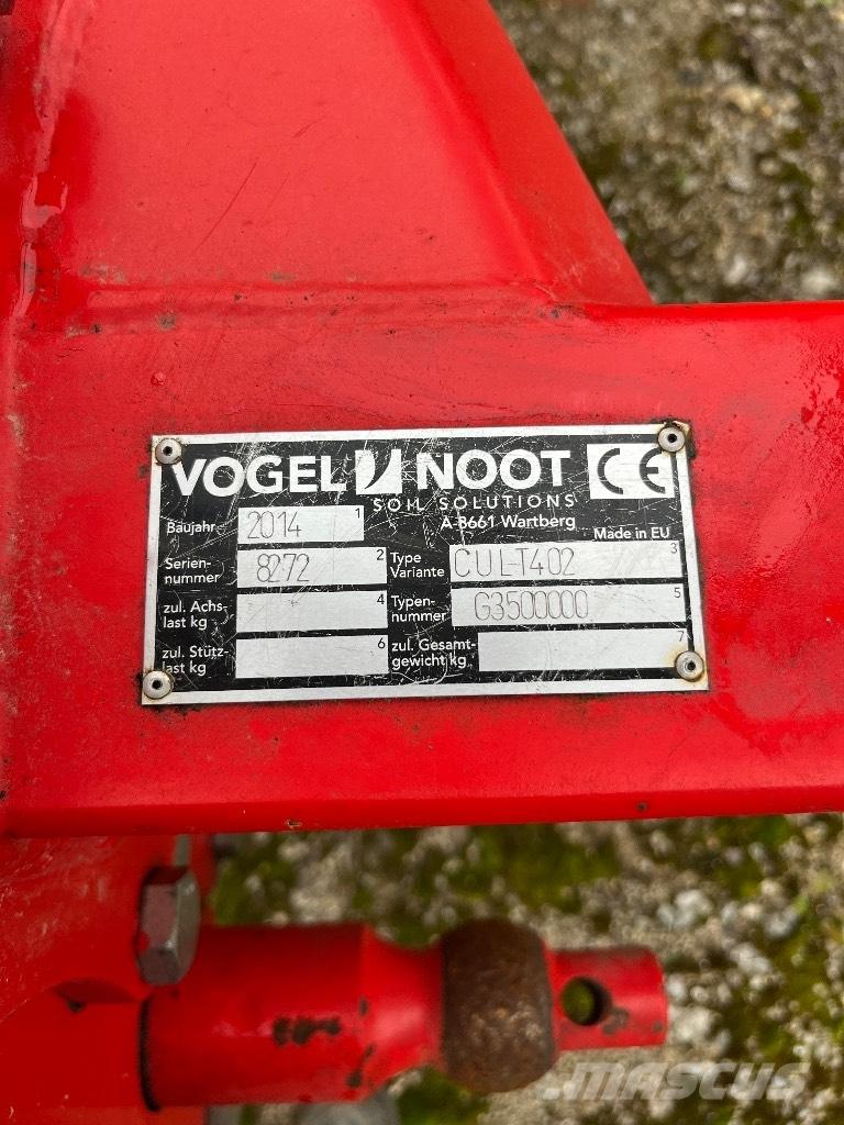  Voogel Noot Cult-402 Kilplog