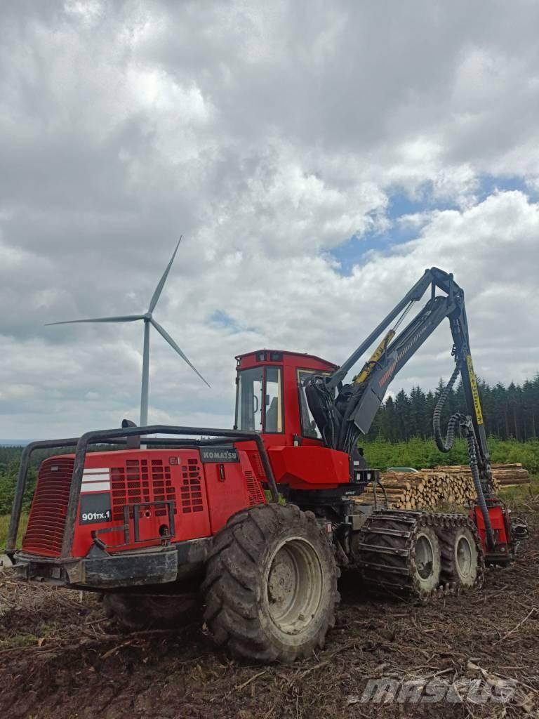 Komatsu 901 TX.1 Skördare