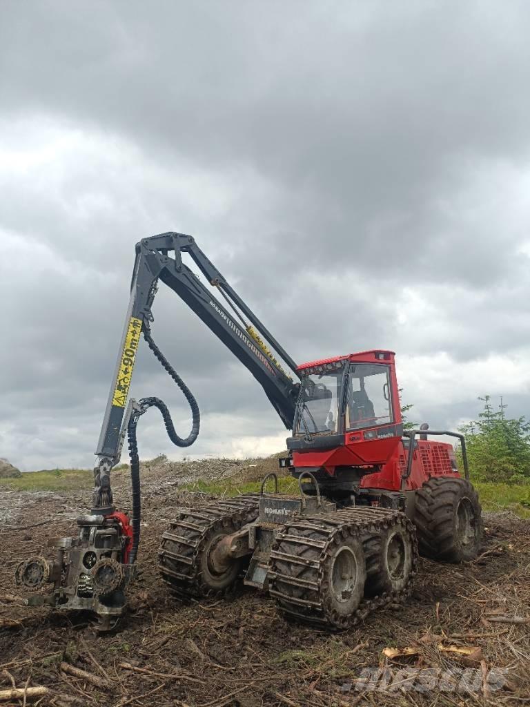 Komatsu 901 TX.1 Skördare