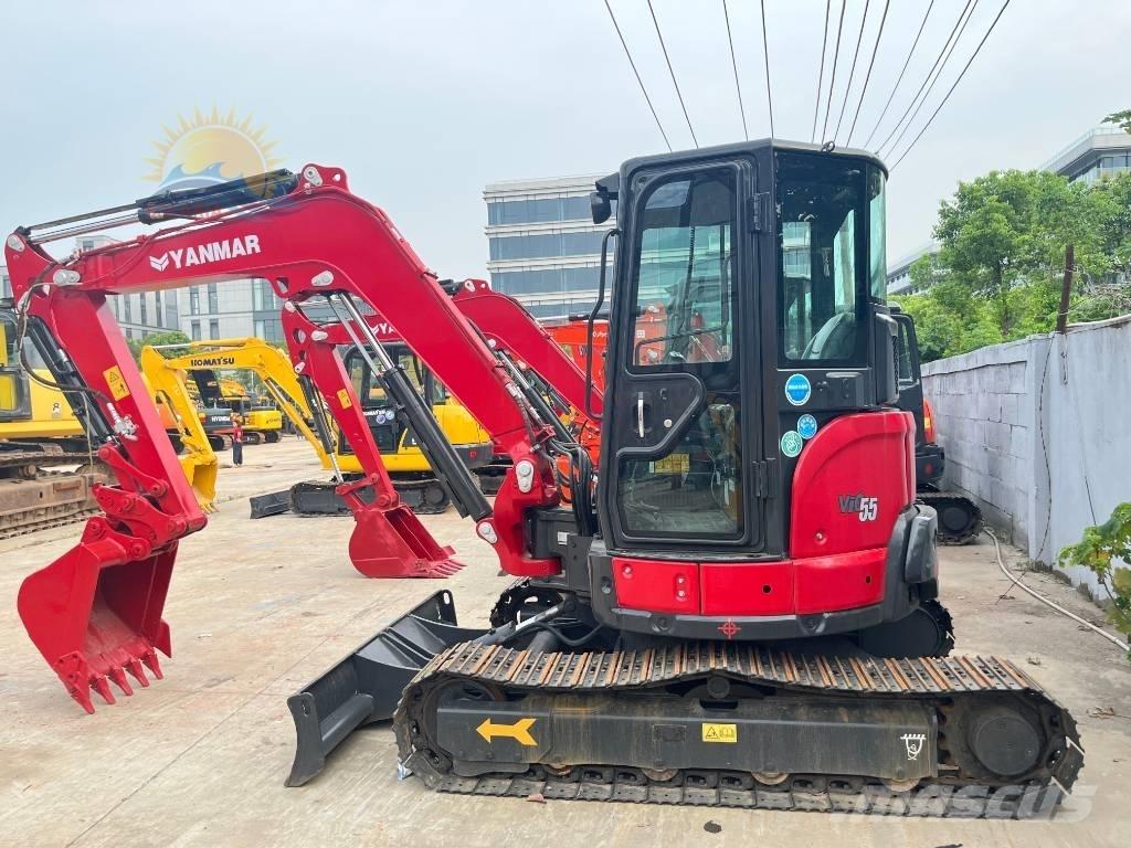 Yanmar Vio 55-6 B Minigrävare < 7t