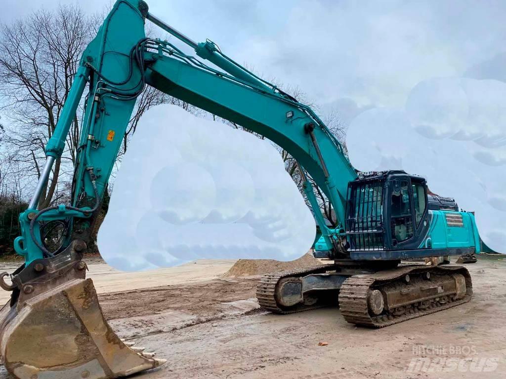 Kobelco SK350 NLC-10 Bandgrävare
