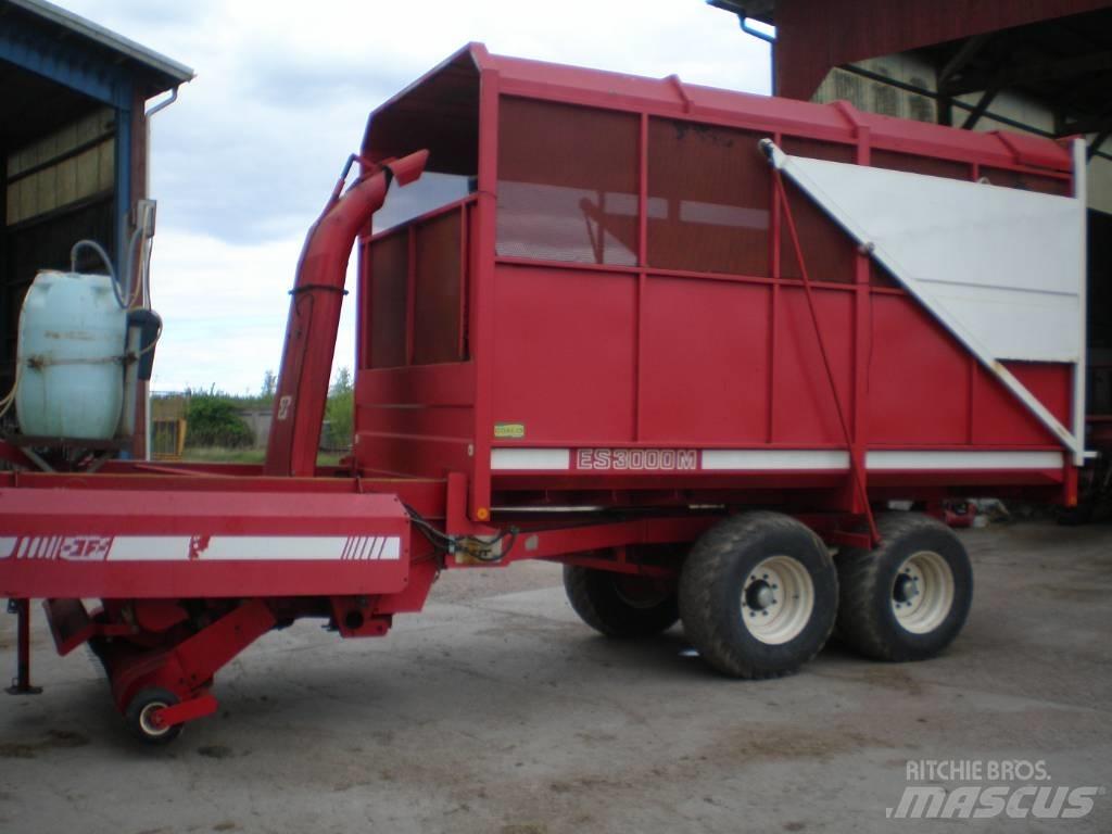 JF ES 3000 M Hackvagn / Självlastarvagn